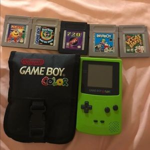 Nintendo Gameboy Color